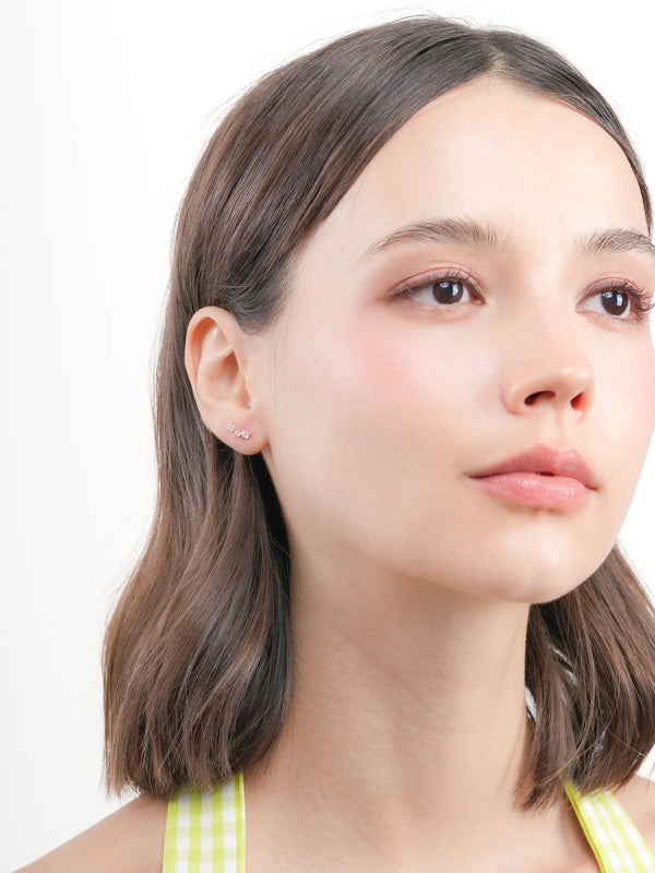 Shooting Star Flatback Earring