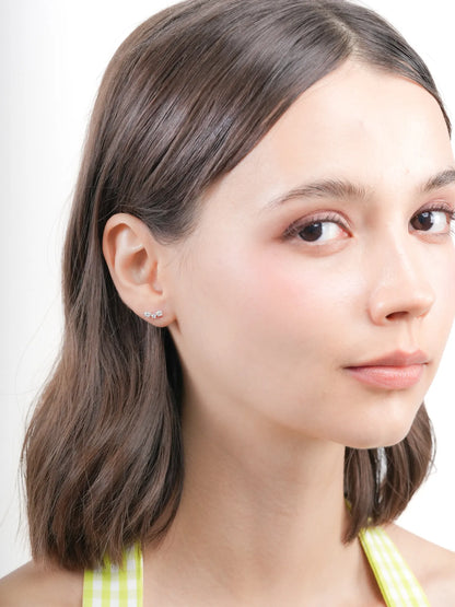 Shooting Star Flatback Earring