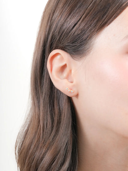 Shooting Star Flatback Earring