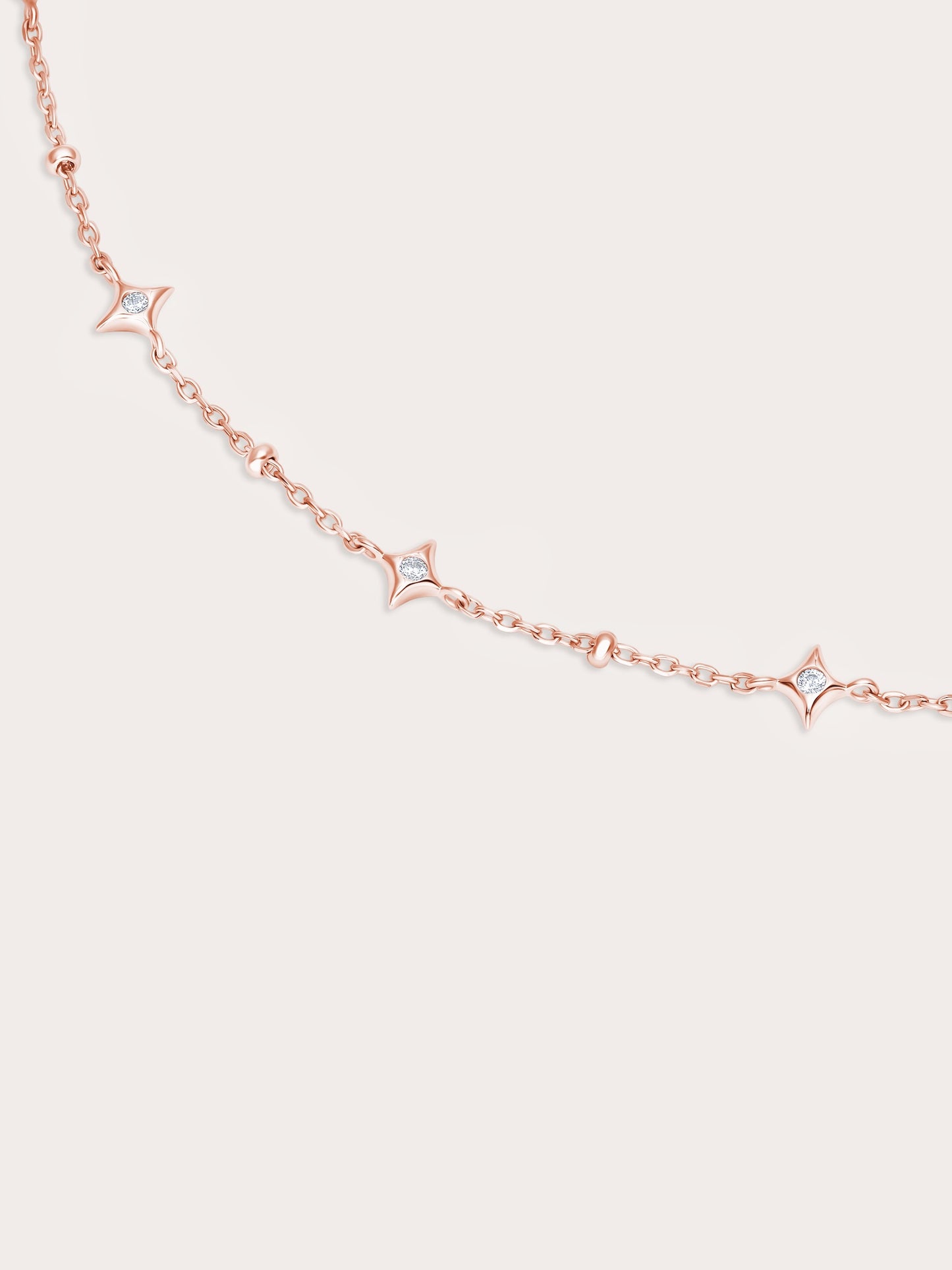 Sparkle Chain Bracelet