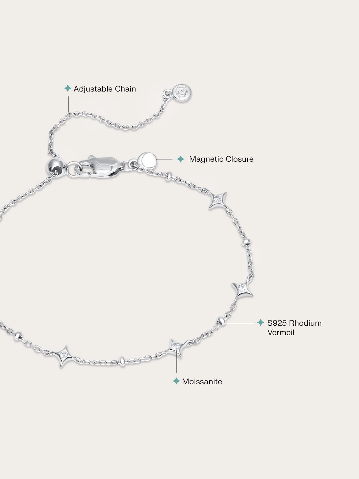 Sparkle Chain Bracelet