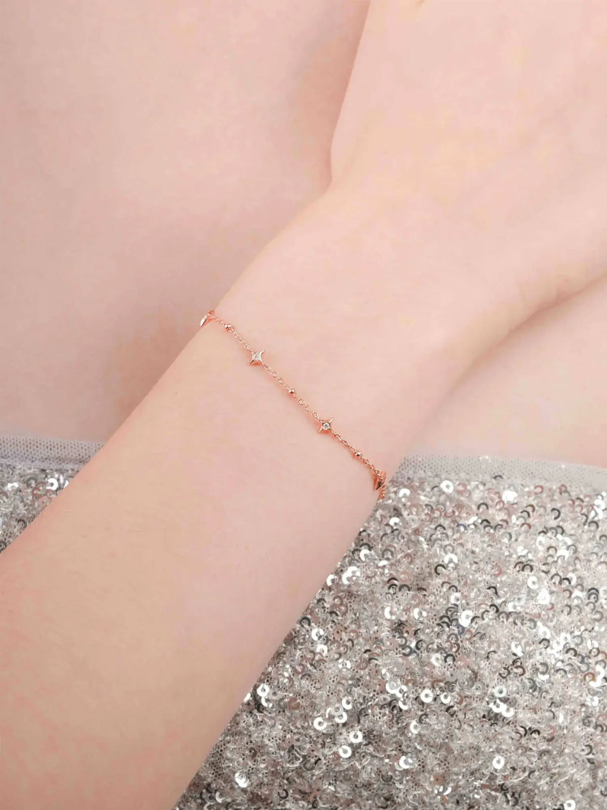 Sparkle Chain Bracelet