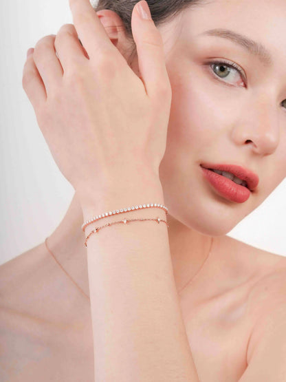 Sparkle Chain Bracelet