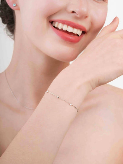Sparkle Chain Bracelet