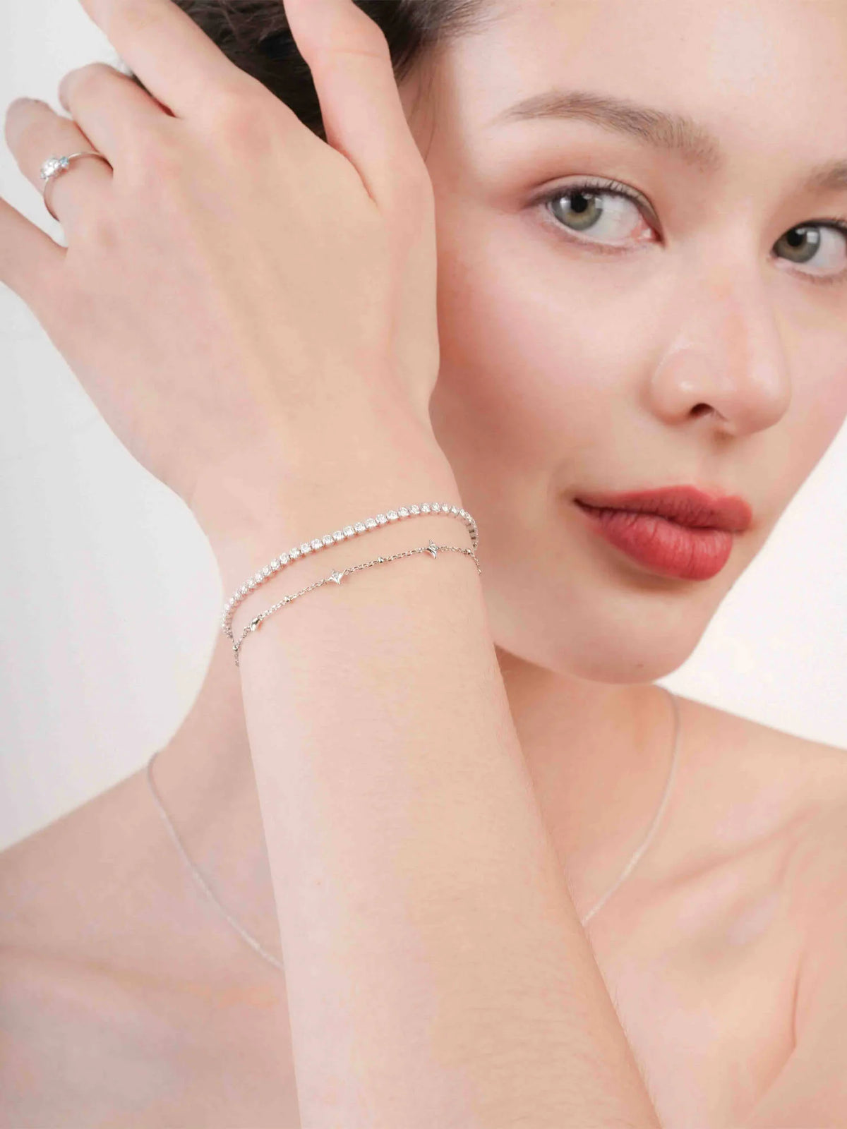 Sparkle Chain Bracelet