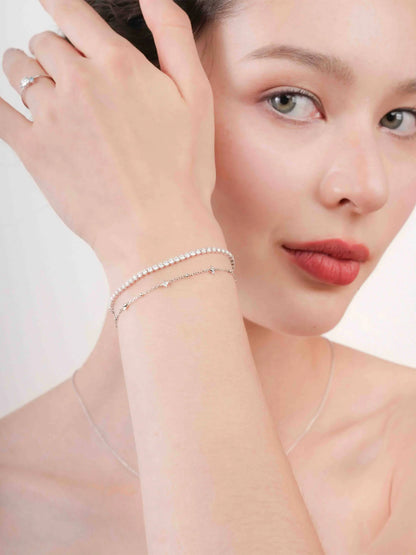 Sparkle Chain Bracelet