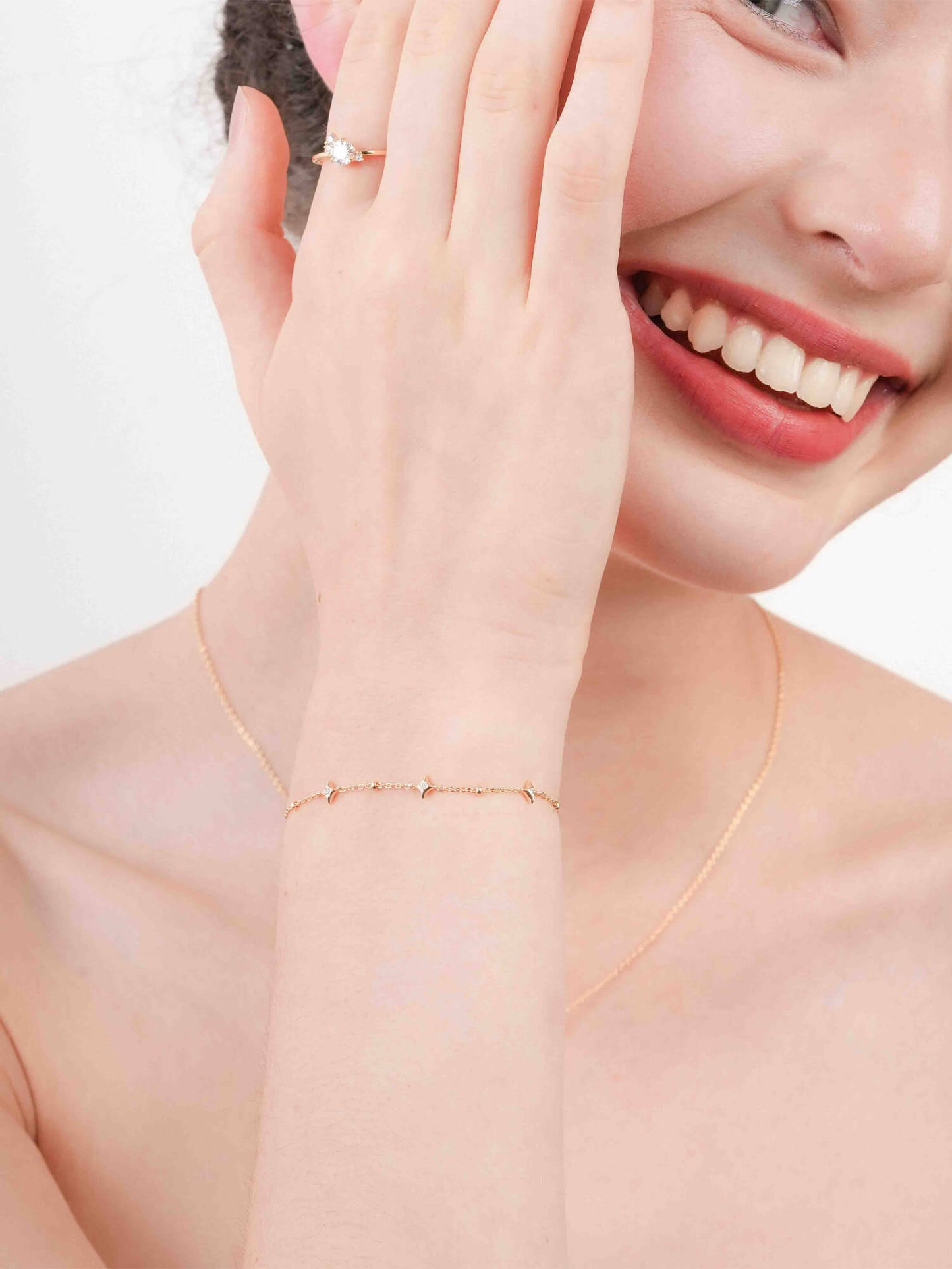 Sparkle Chain Bracelet