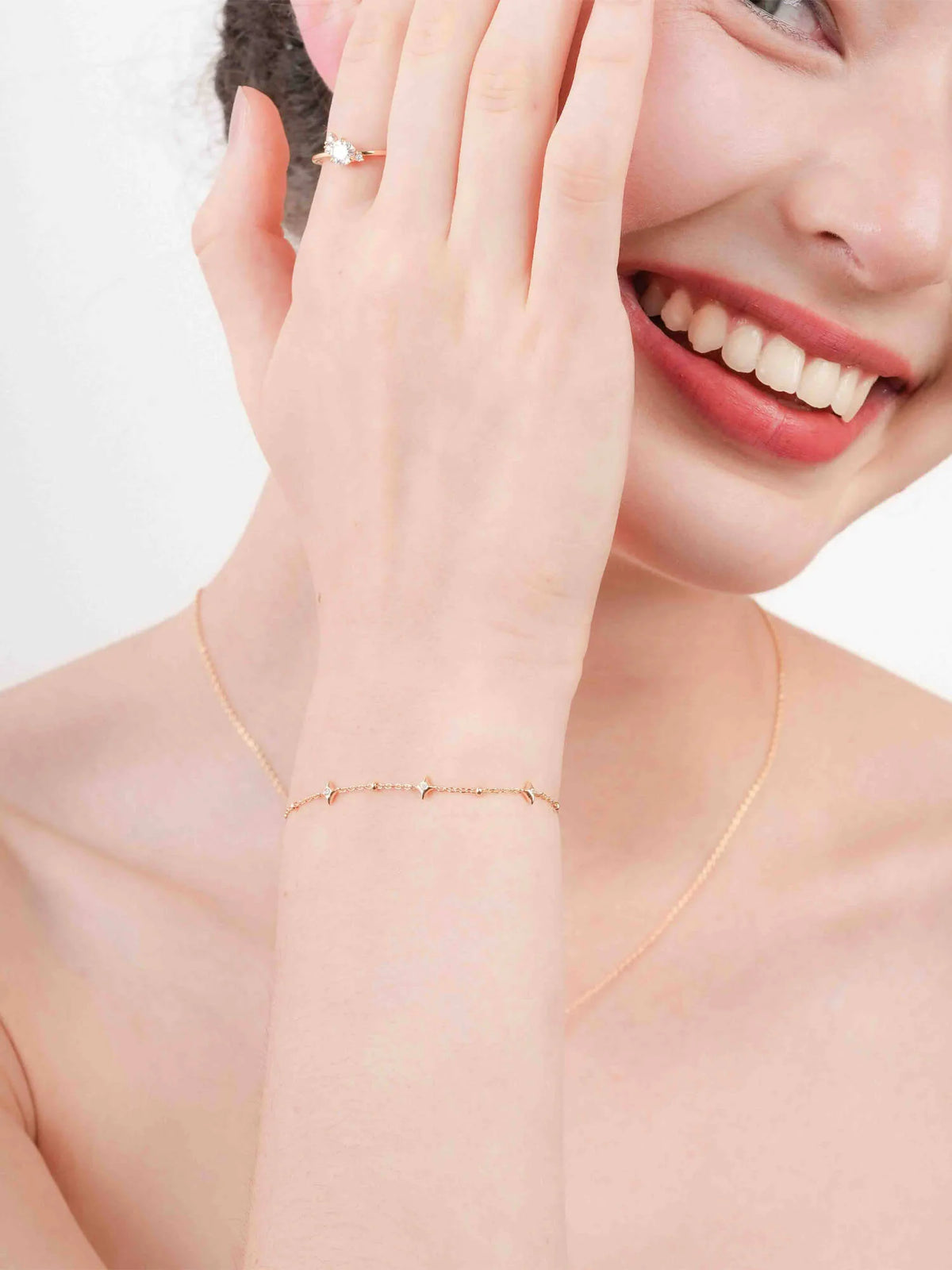 Sparkle Chain Bracelet