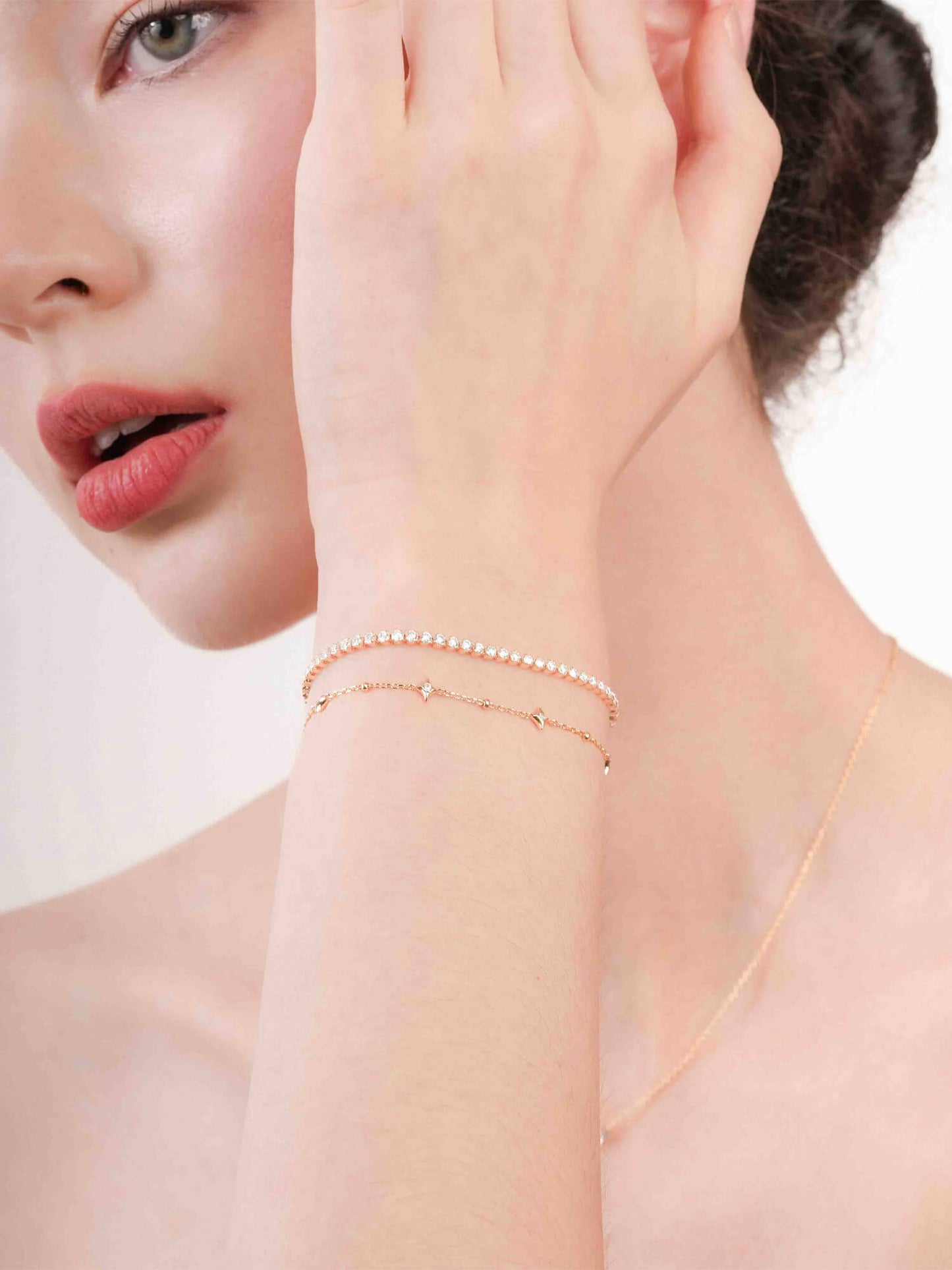 Sparkle Chain Bracelet