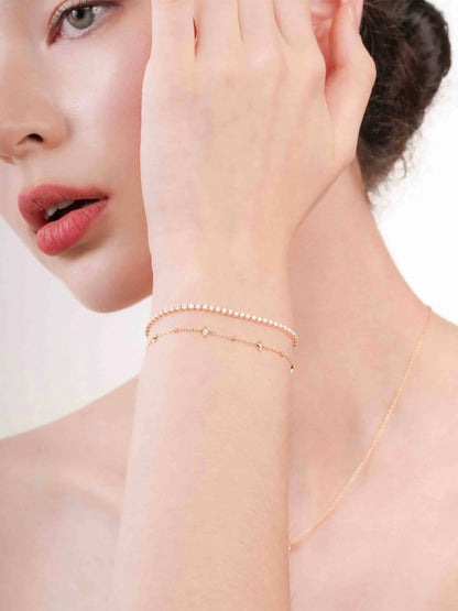 Sparkle Chain Bracelet