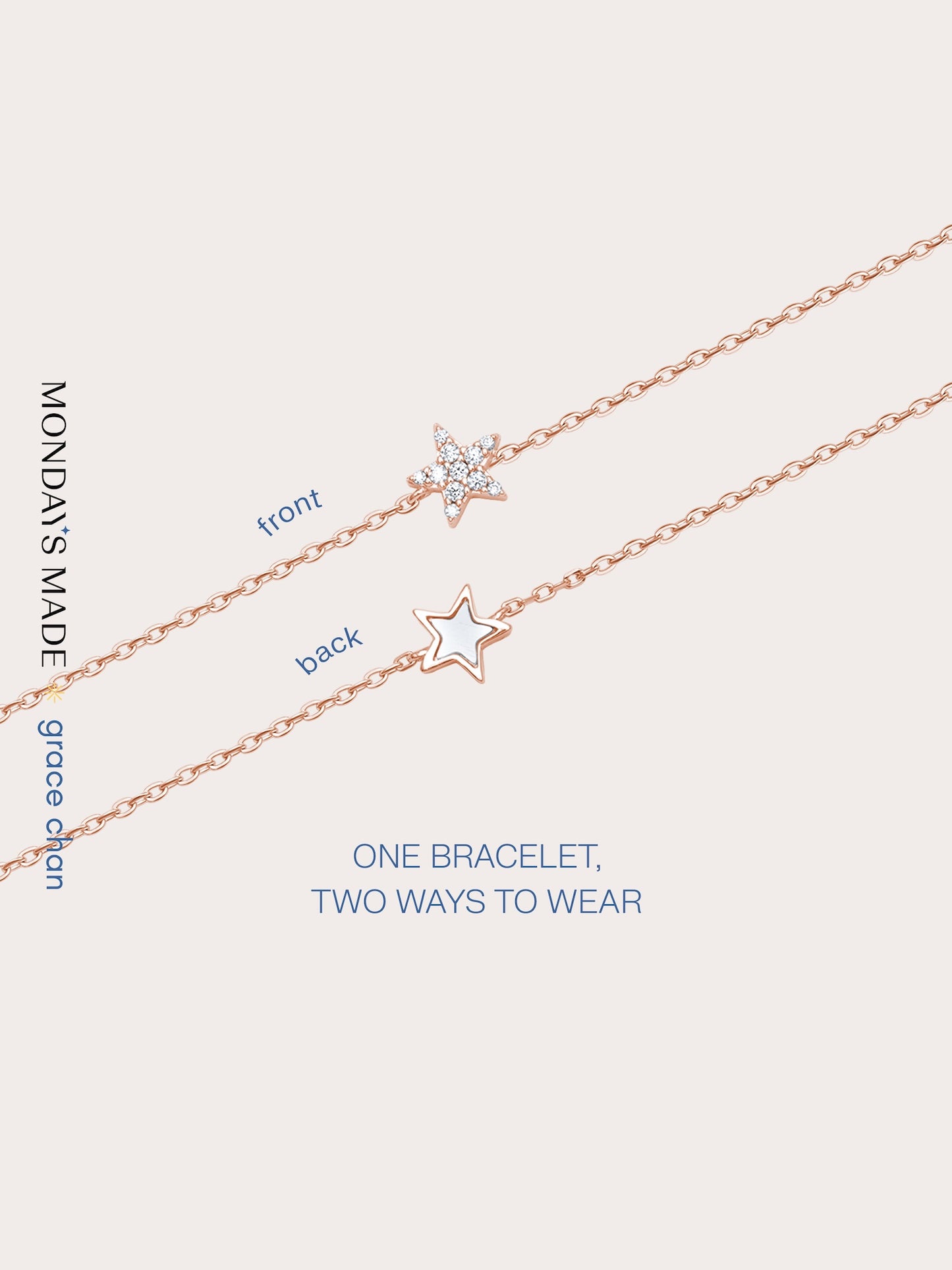 Star Bracelet - Reversible