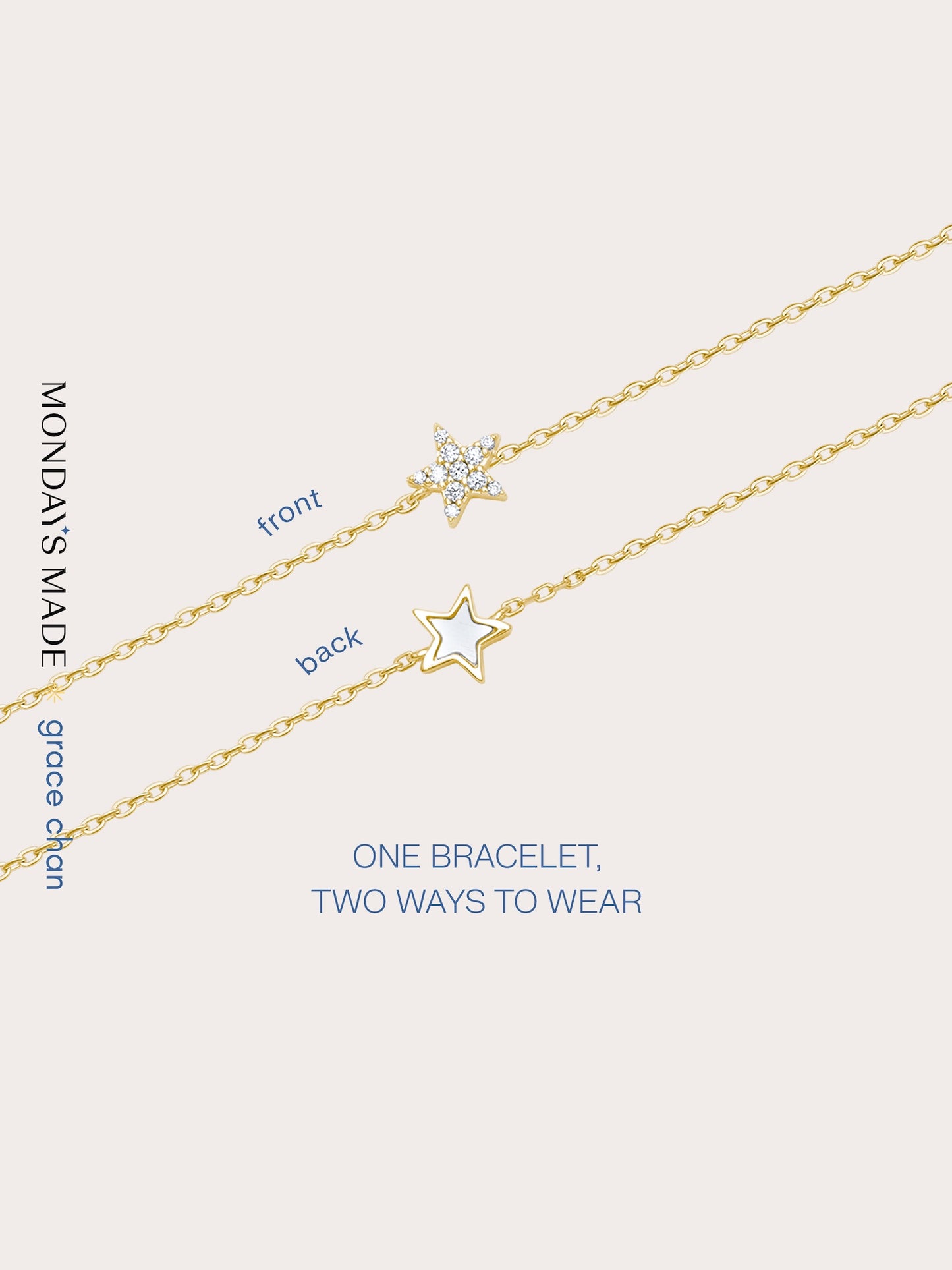 Star Bracelet - Reversible