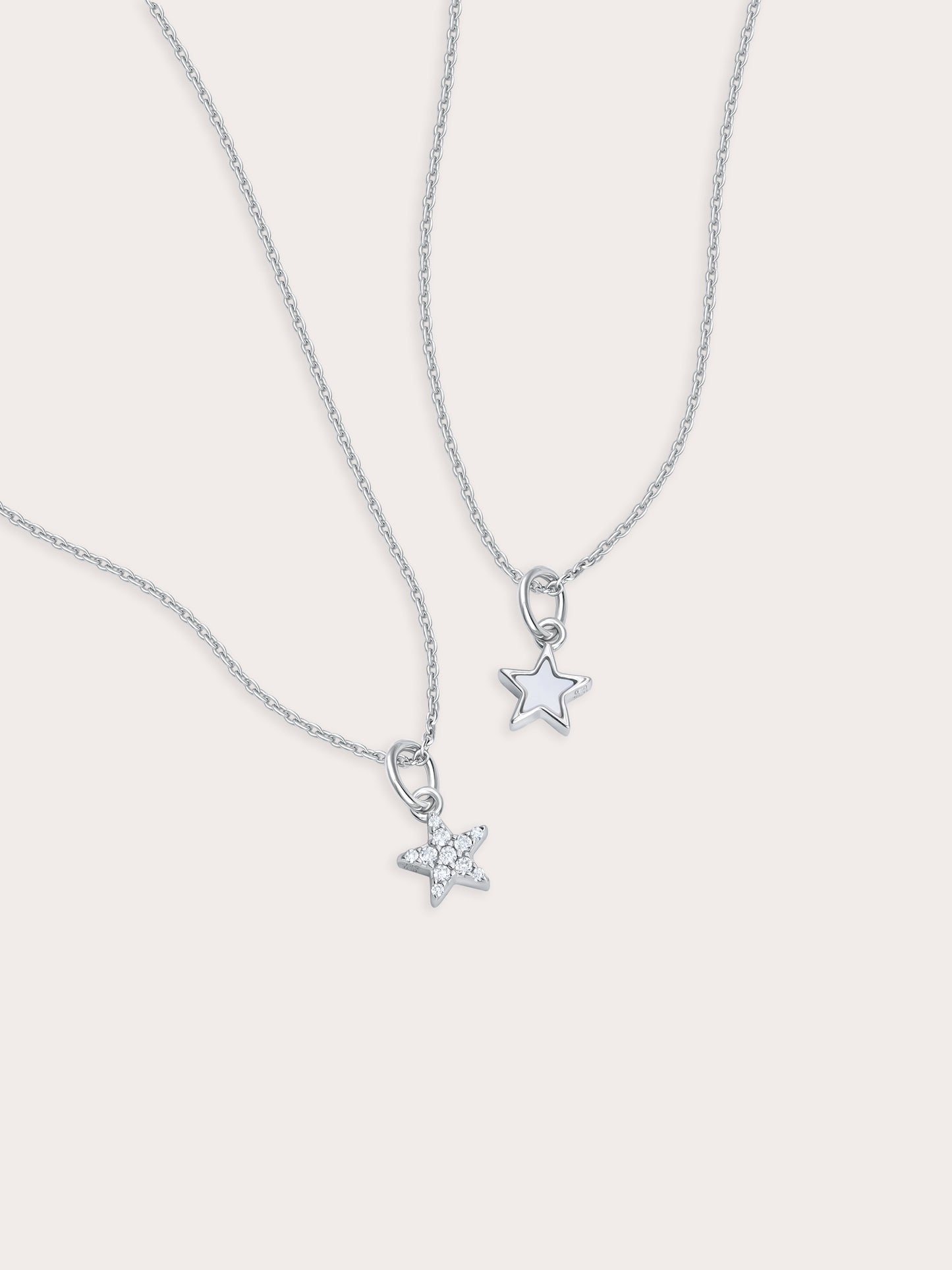 Star Necklace - Reversible