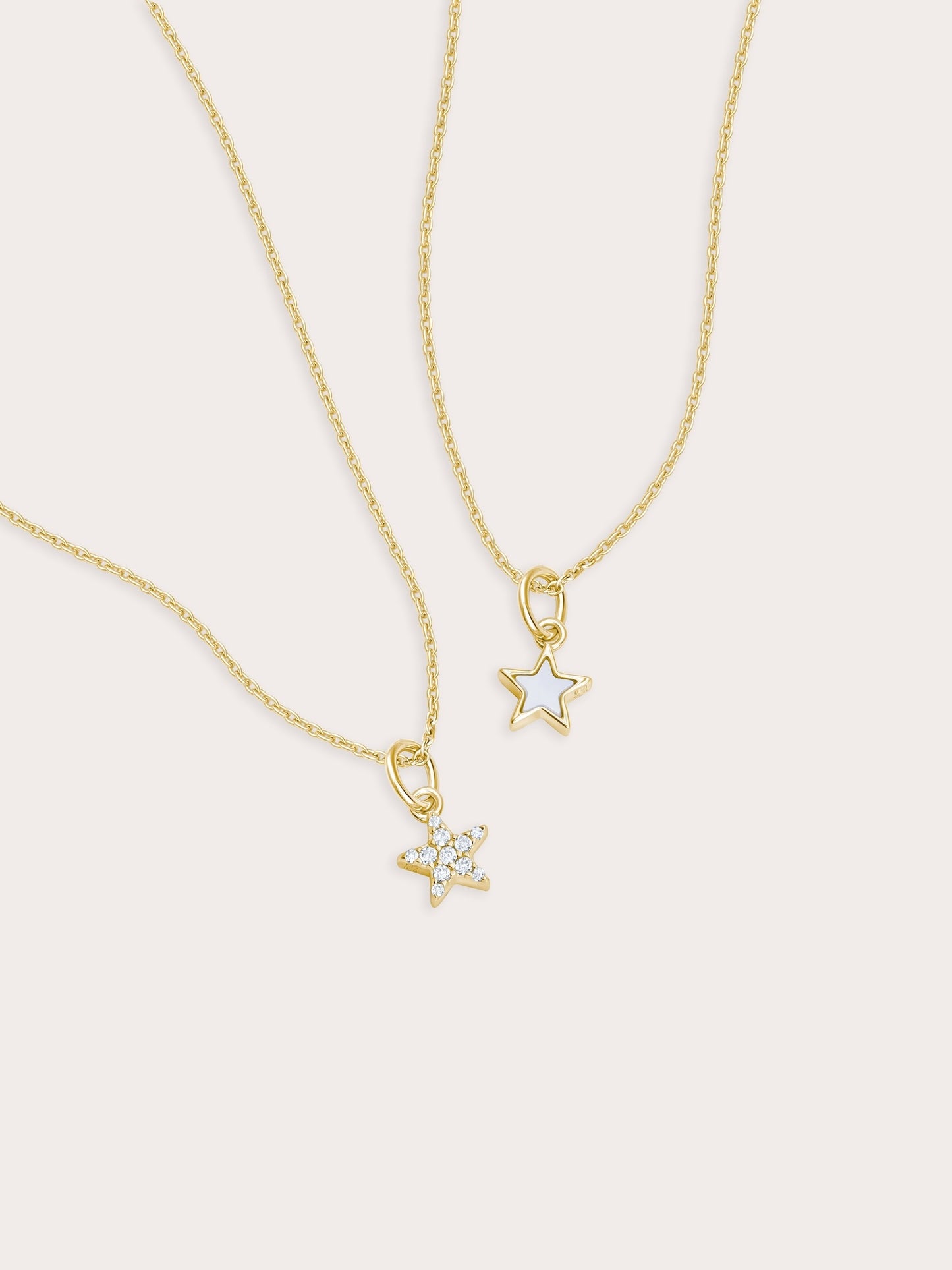 Star Necklace - Reversible
