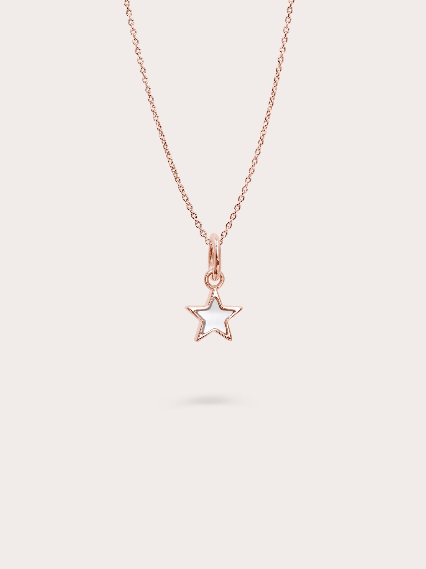 Star Necklace - Reversible