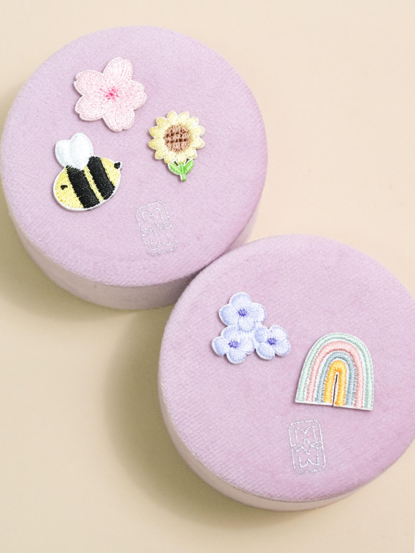 Mondays Made Suede Trinket Box