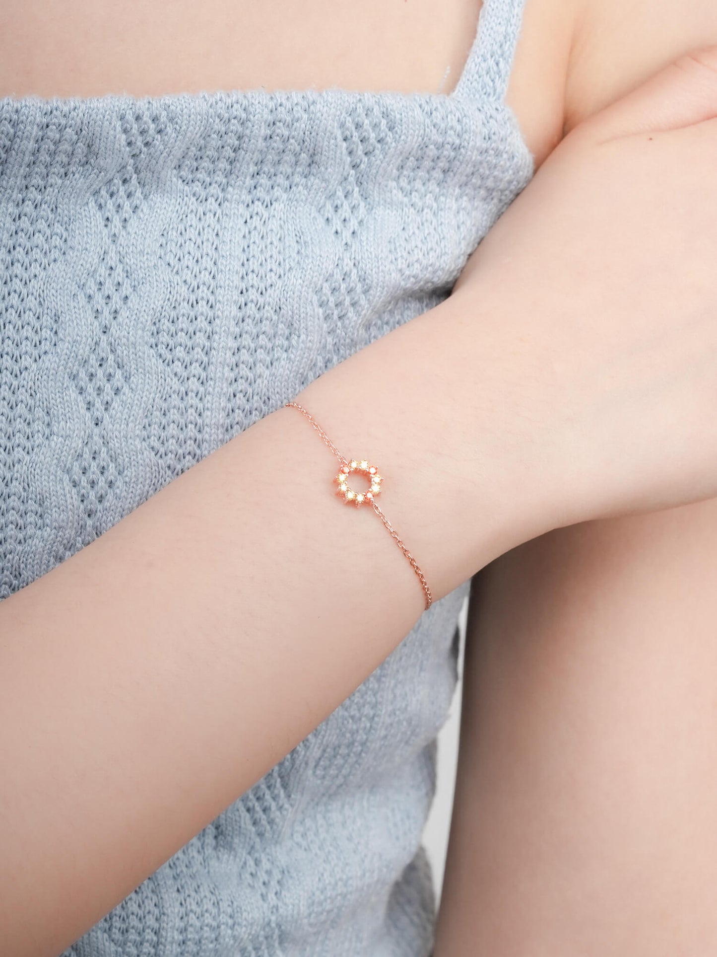 Sun Bracelet - Reversible