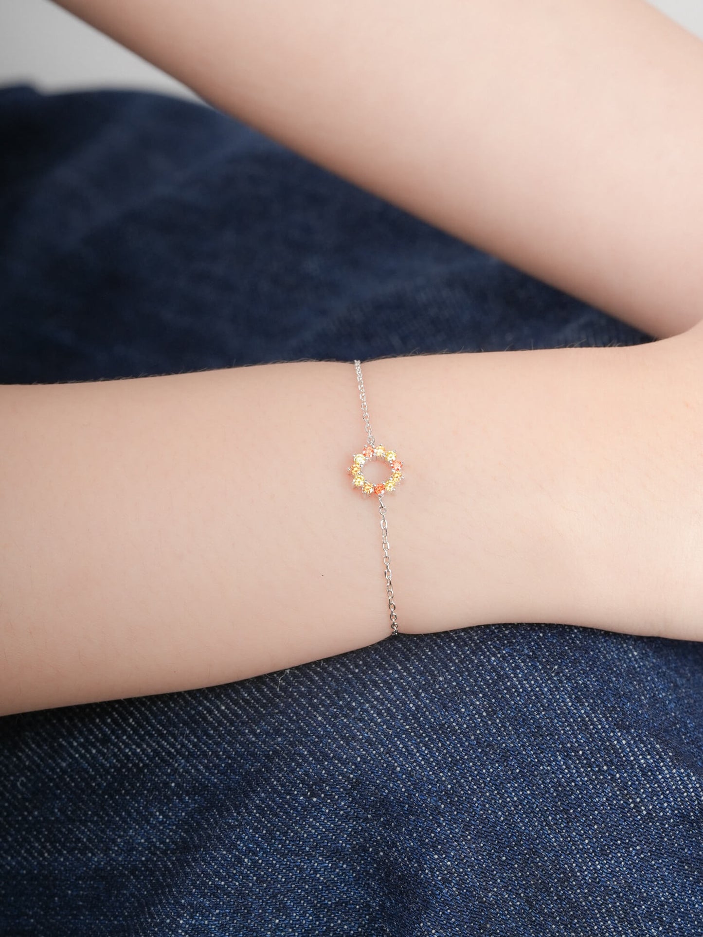 Sun Bracelet - Reversible