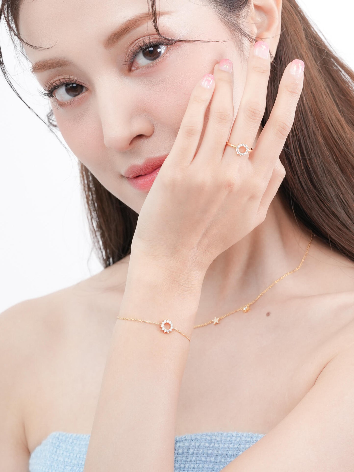 Sun Bracelet - Reversible