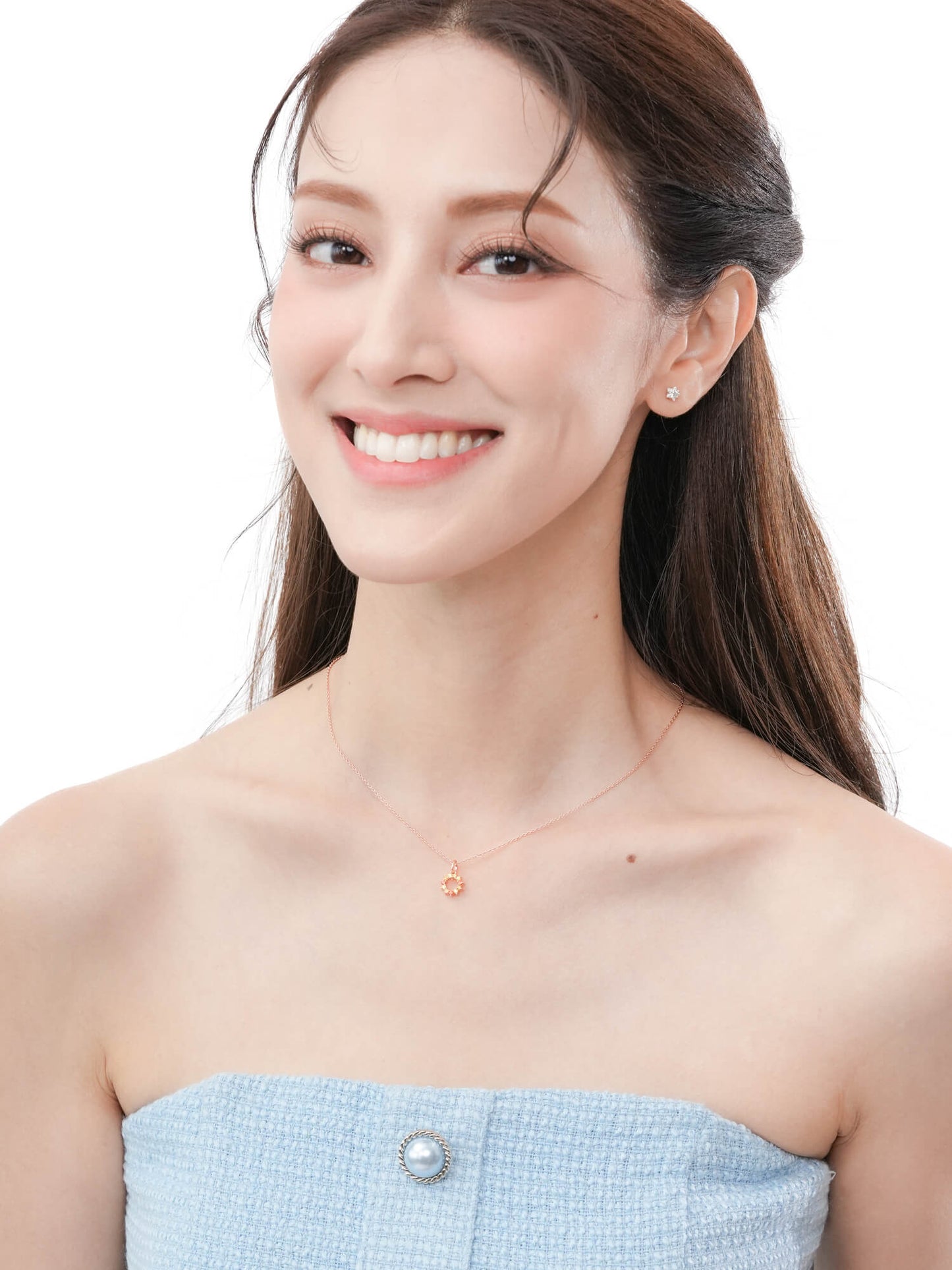 Sun Necklace - Reversible