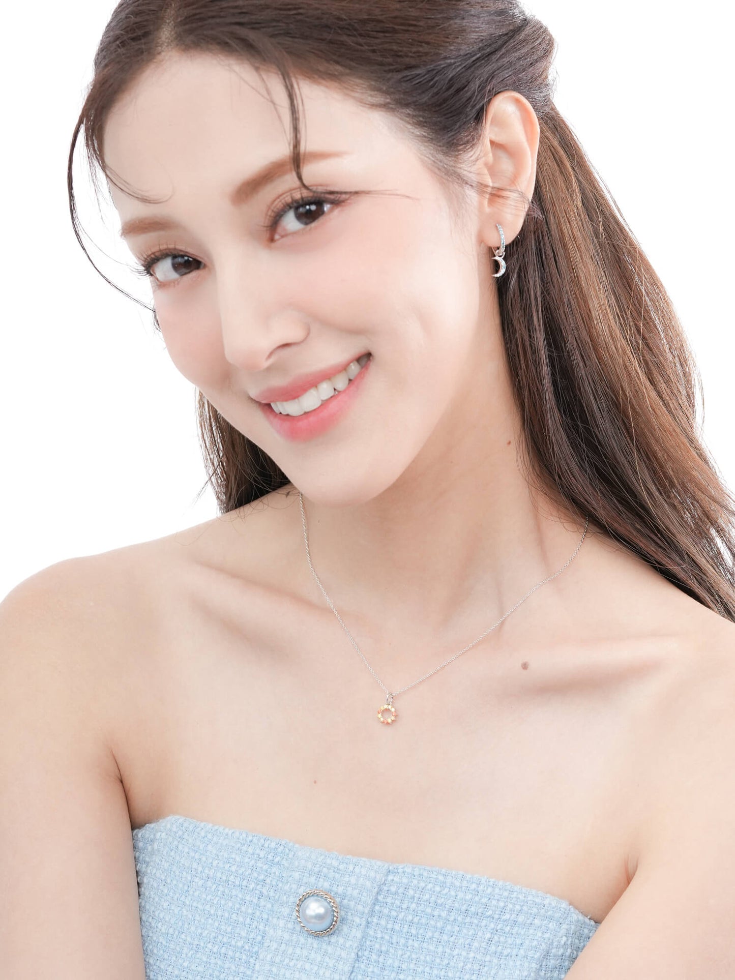 Sun Necklace - Reversible