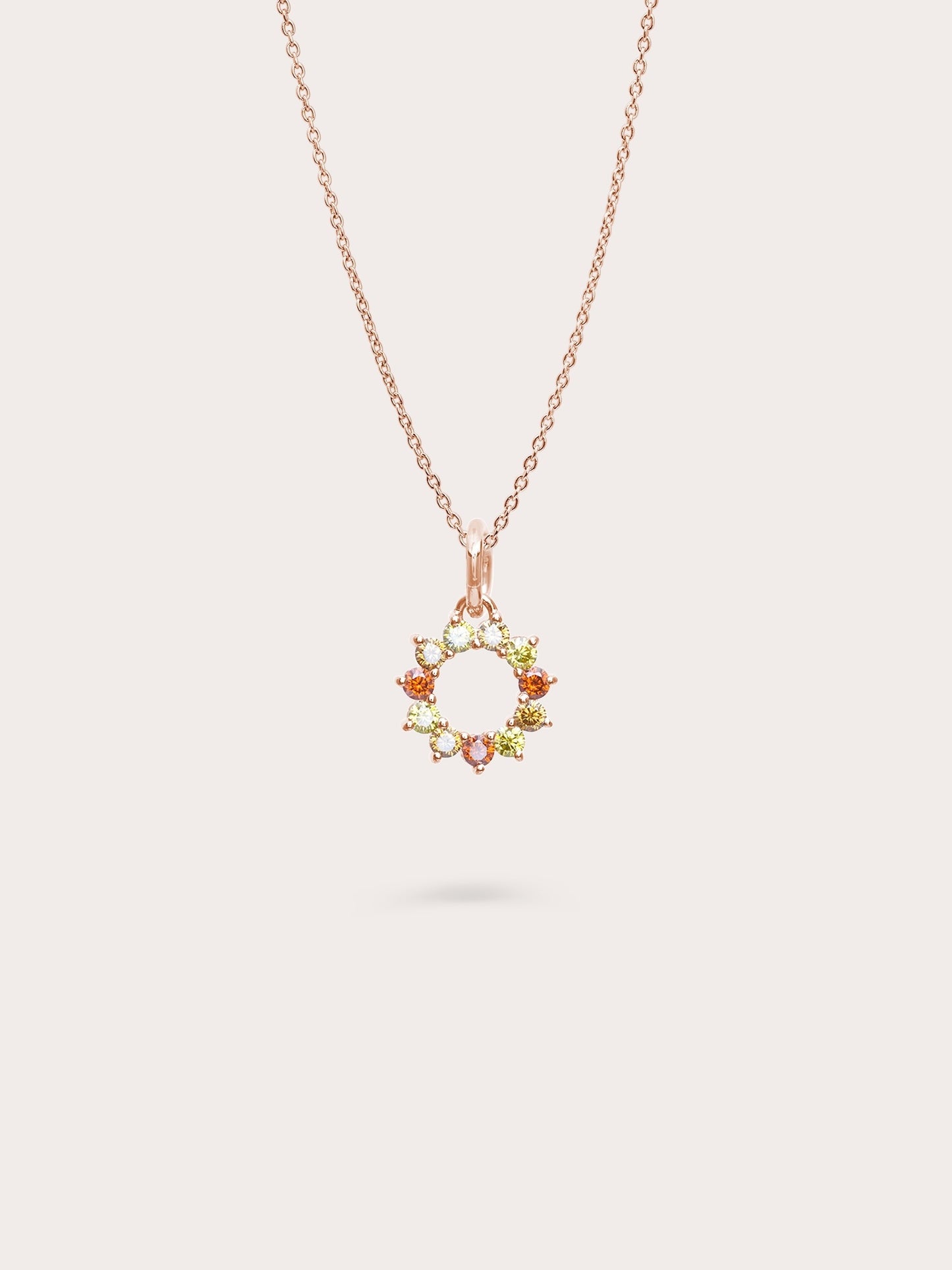 Sun Necklace - Reversible