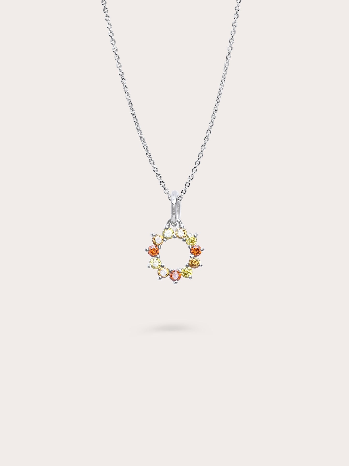 Sun Necklace - Reversible