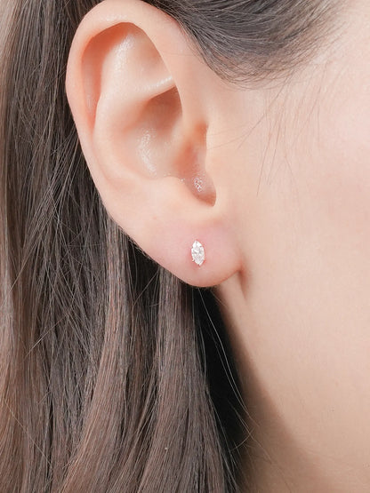 Sunray Marquise Flatback Earring
