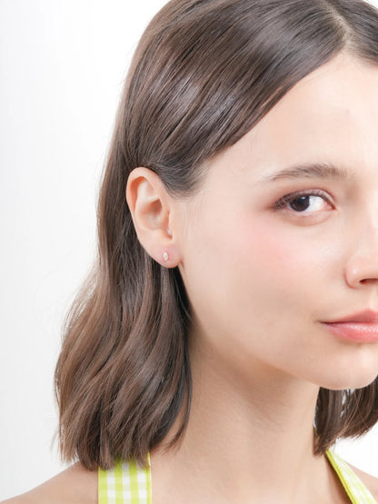 Sunray Marquise Flatback Earring