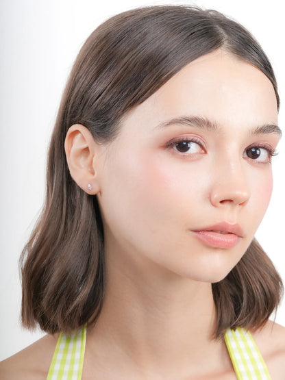 Sunray Marquise Flatback Earring