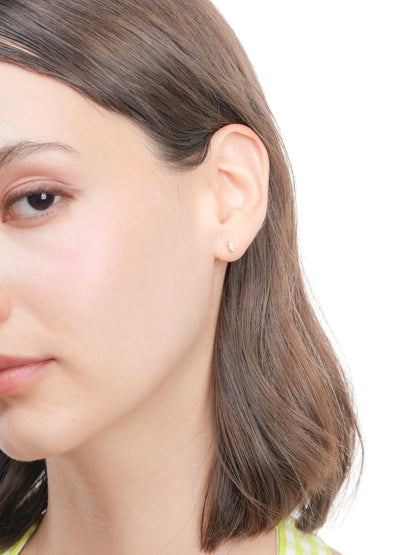 Sunray Marquise Flatback Earring