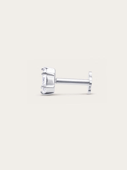 Sunray Marquise Flatback Earring