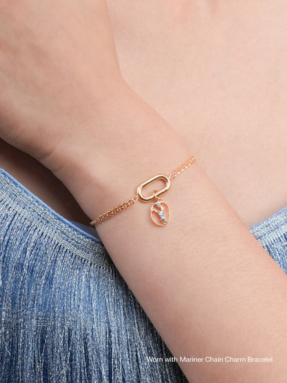 Taurus Charm Zodiac Charm Jewelry 18K Gold Worn With – Mondays Made Flower & Birthstone Jewelry Singapore