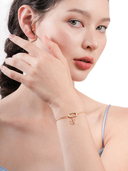 Taurus Charm Zodiac Charm Jewelry 18K Gold – Mondays Made Flower & Birthstone Jewelry Singapore
