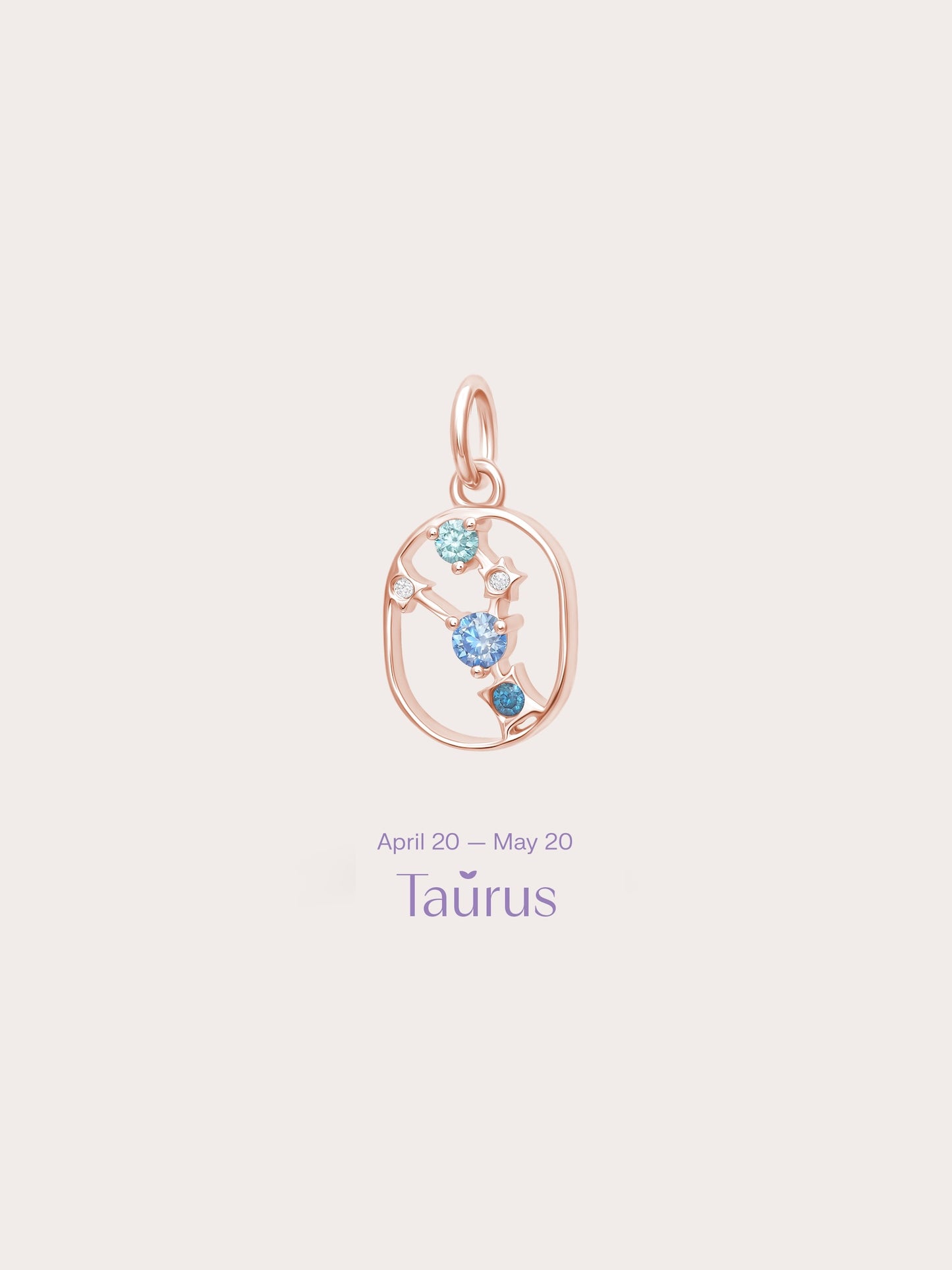 Taurus Charm - Zodiac Sign Jewelry