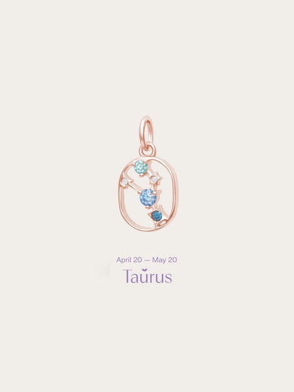 Taurus Charm - Zodiac Sign Jewelry