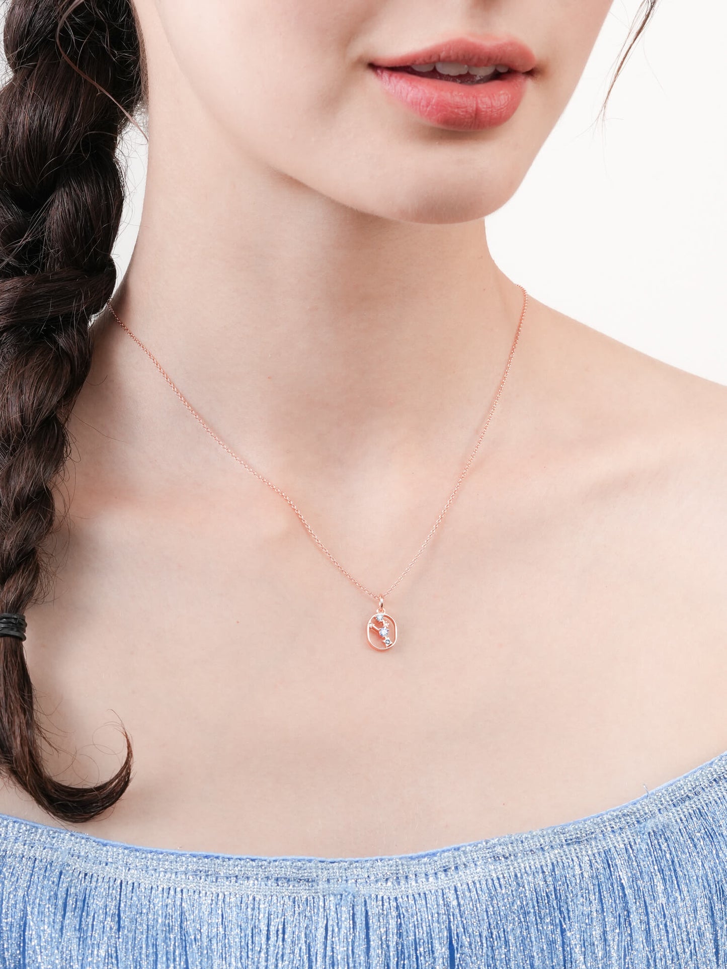 Taurus Necklace - Zodiac Sign Jewelry