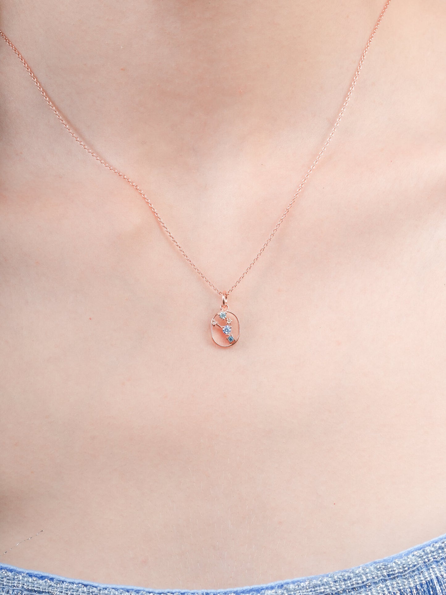 Taurus Necklace - Zodiac Sign Jewelry