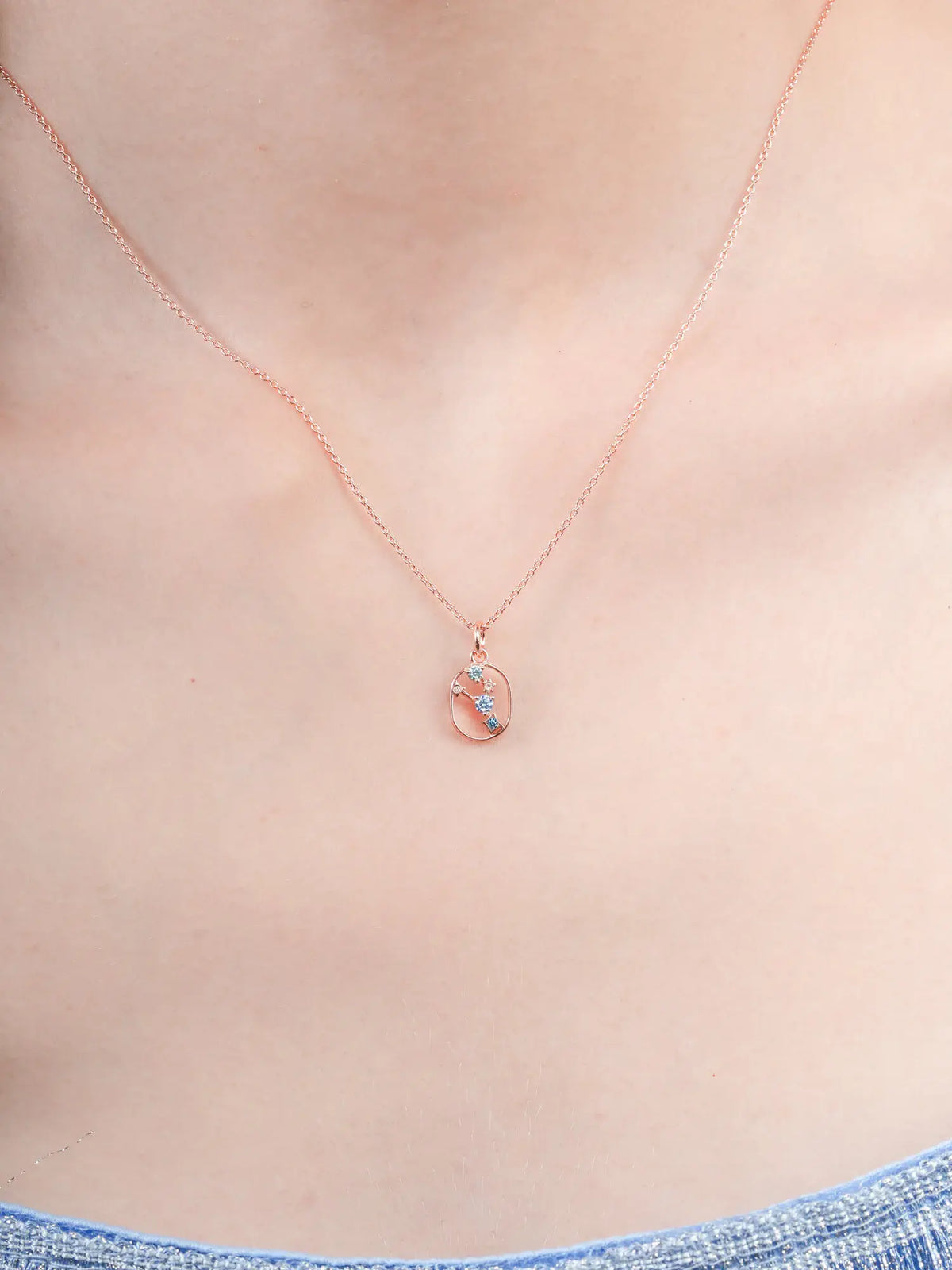 Taurus Necklace - Zodiac Sign Jewelry
