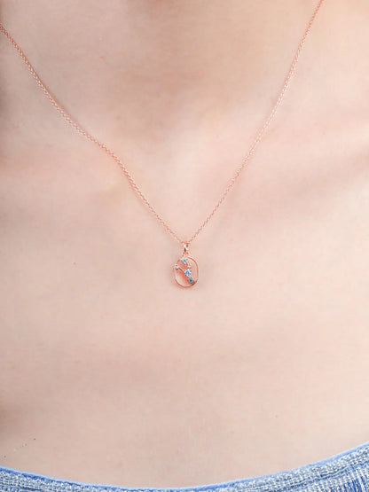 Taurus Necklace - Zodiac Sign Jewelry
