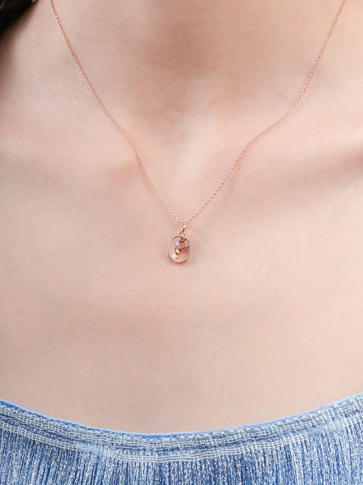 Taurus Necklace - Zodiac Sign Jewelry