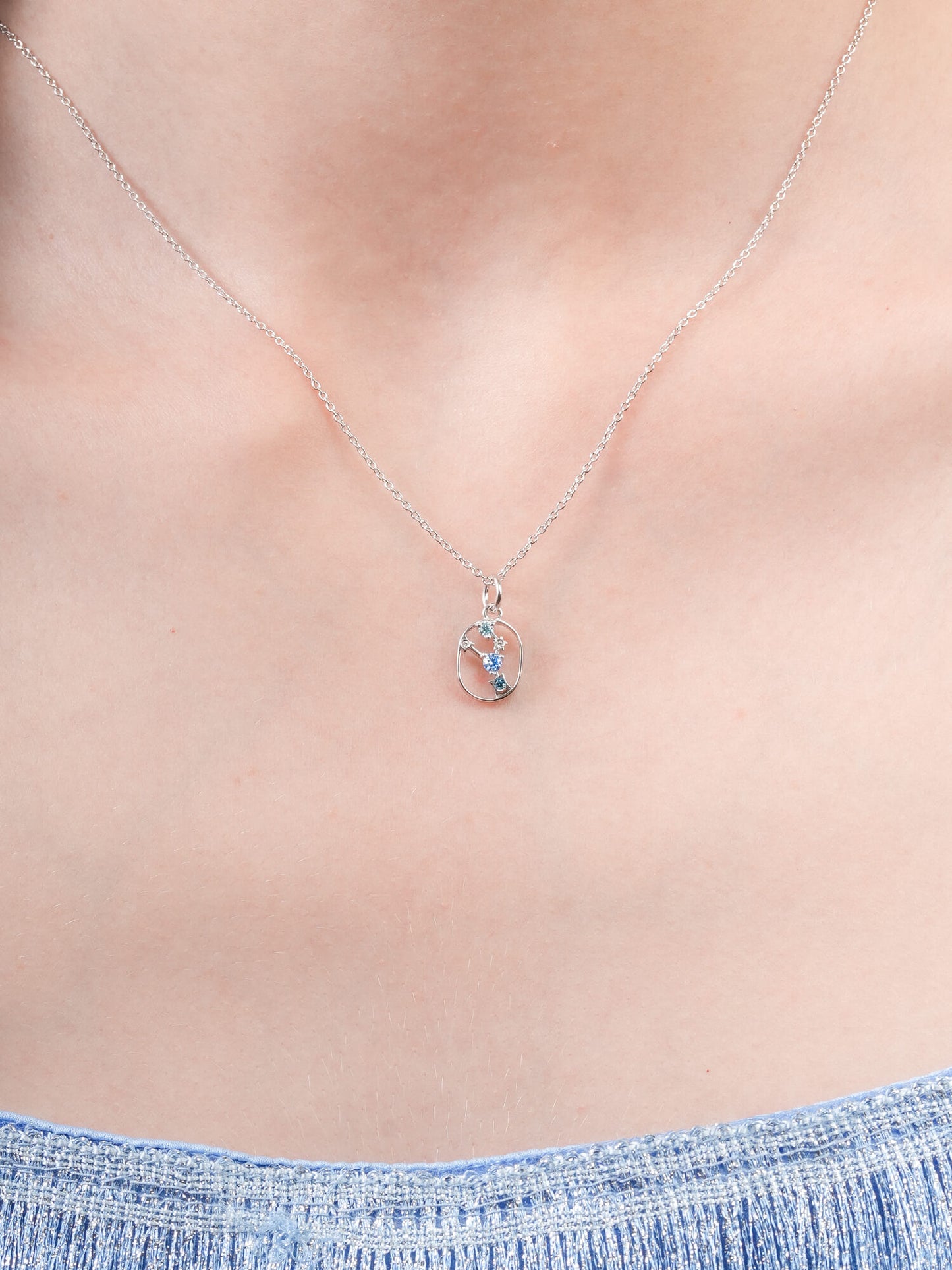 Taurus Necklace - Zodiac Sign Jewelry