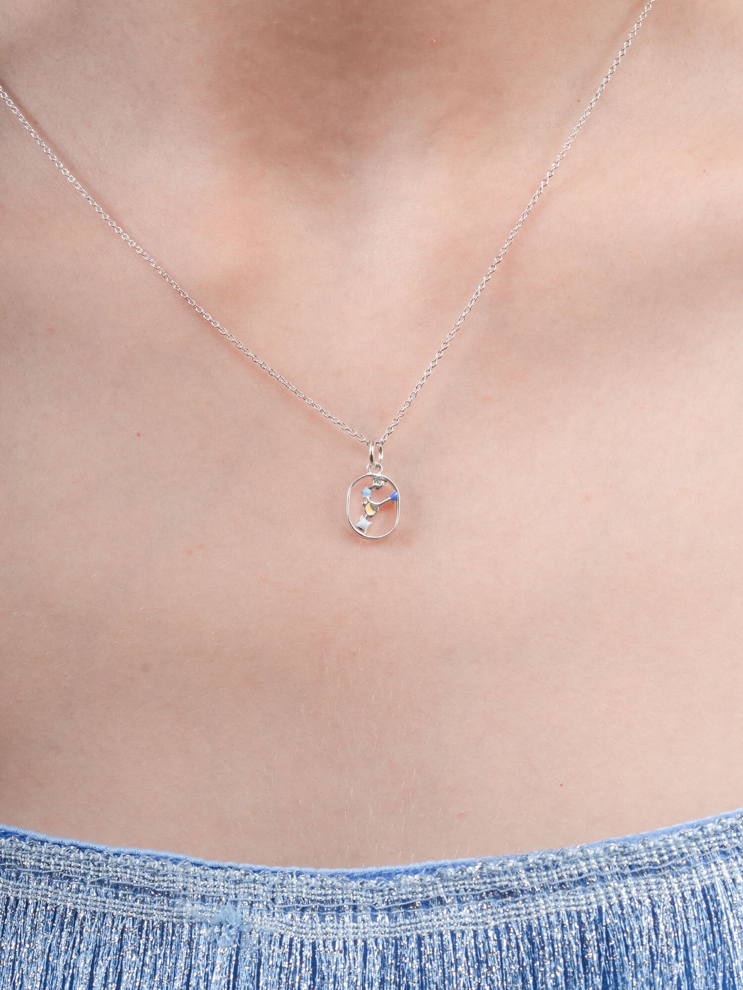 Taurus Necklace - Zodiac Sign Jewelry