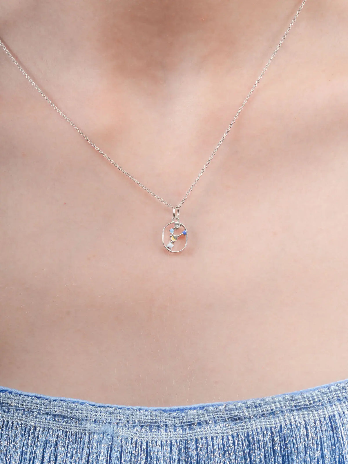 Taurus Necklace - Zodiac Sign Jewelry