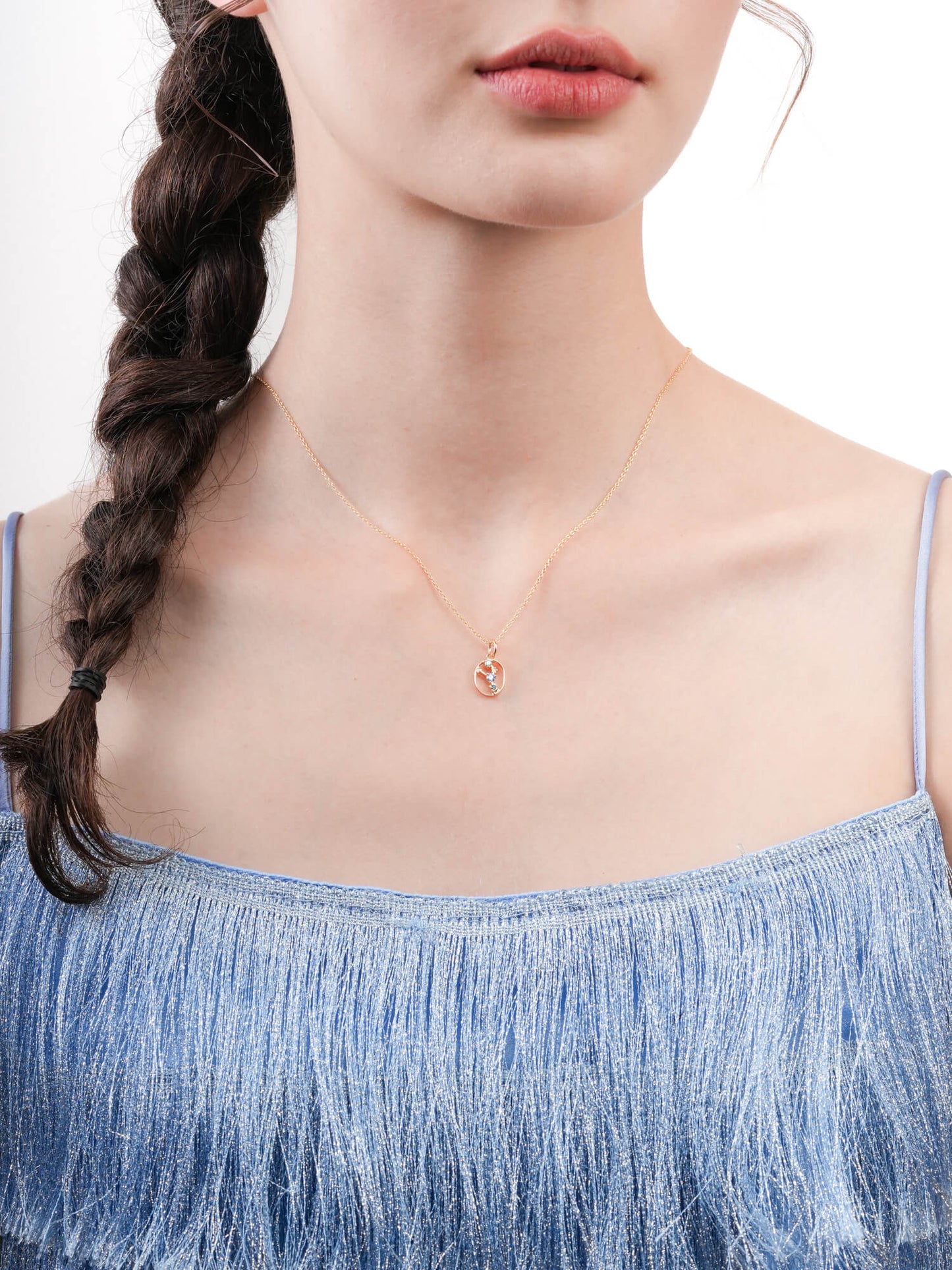 Taurus Necklace - Zodiac Sign Jewelry