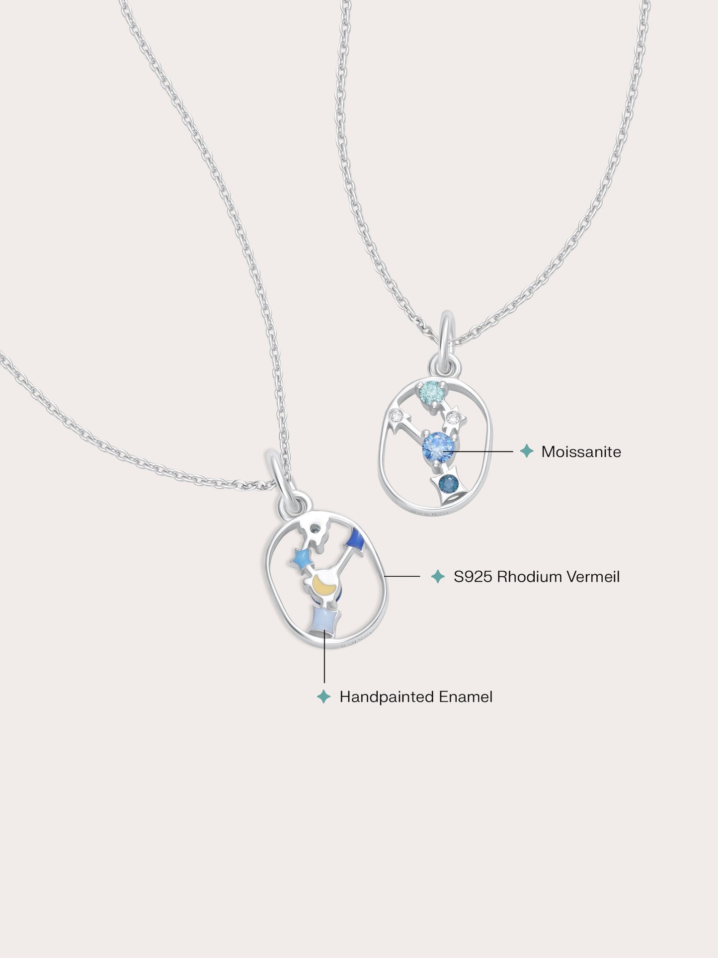 Taurus Necklace - Zodiac Sign Jewelry