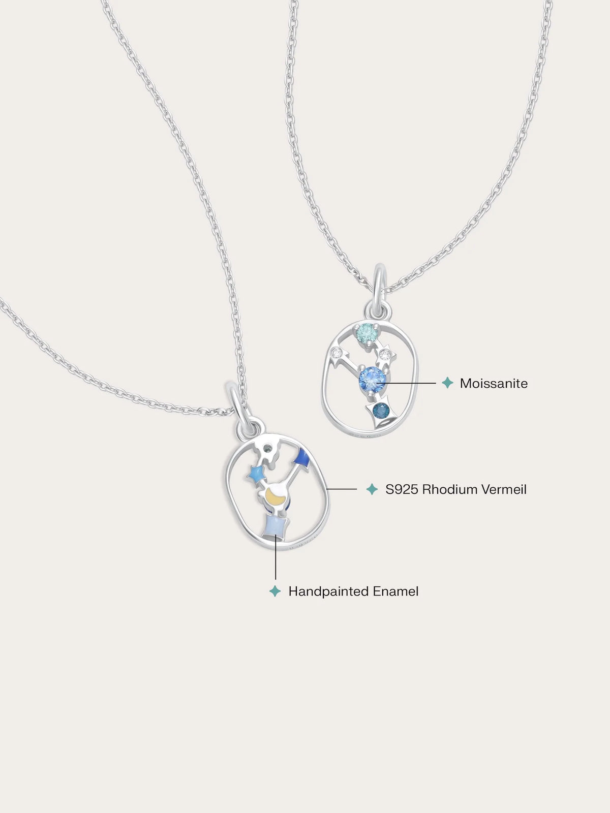 Taurus Necklace - Zodiac Sign Jewelry