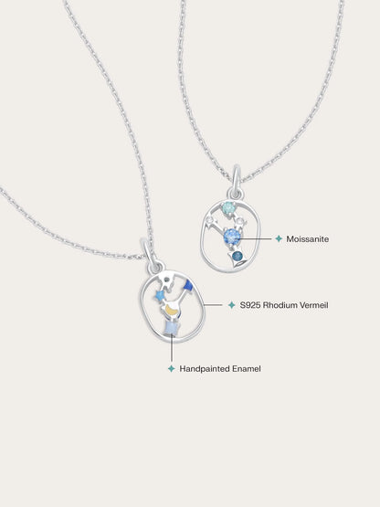 Taurus Necklace - Zodiac Sign Jewelry