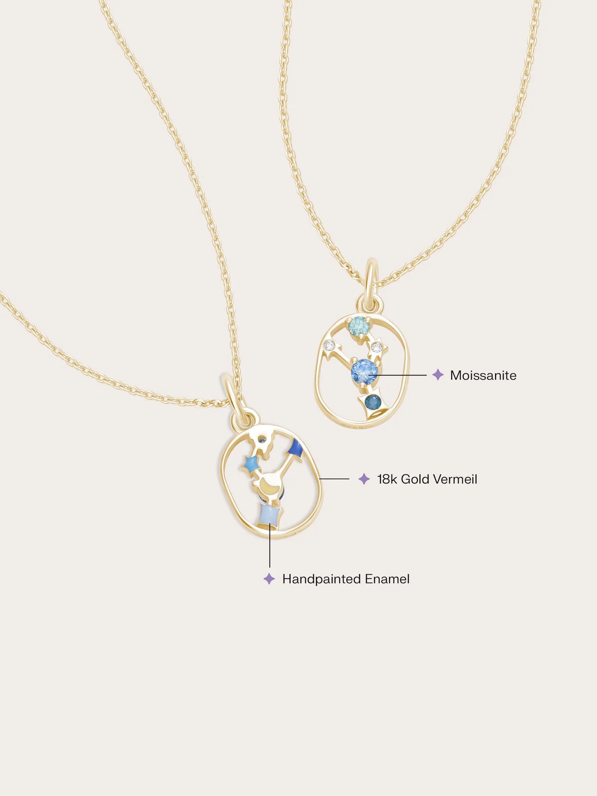 Taurus Necklace - Zodiac Sign Jewelry