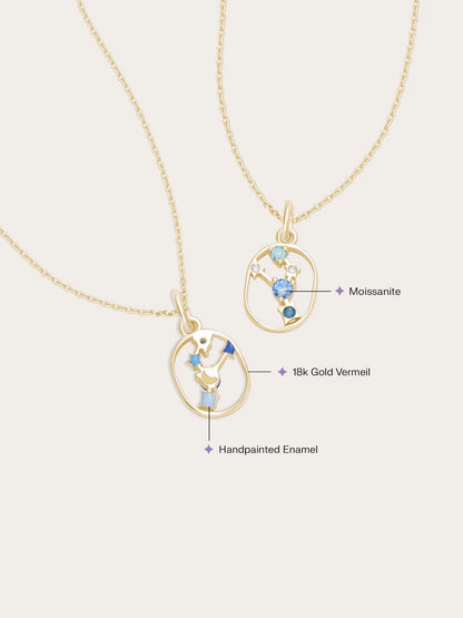 Taurus Necklace - Zodiac Sign Jewelry